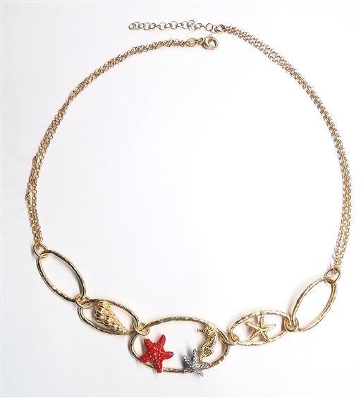 Collana Misis Donna ACQUARIO in Argento Cubic Zirconia CA09922 - CA09922